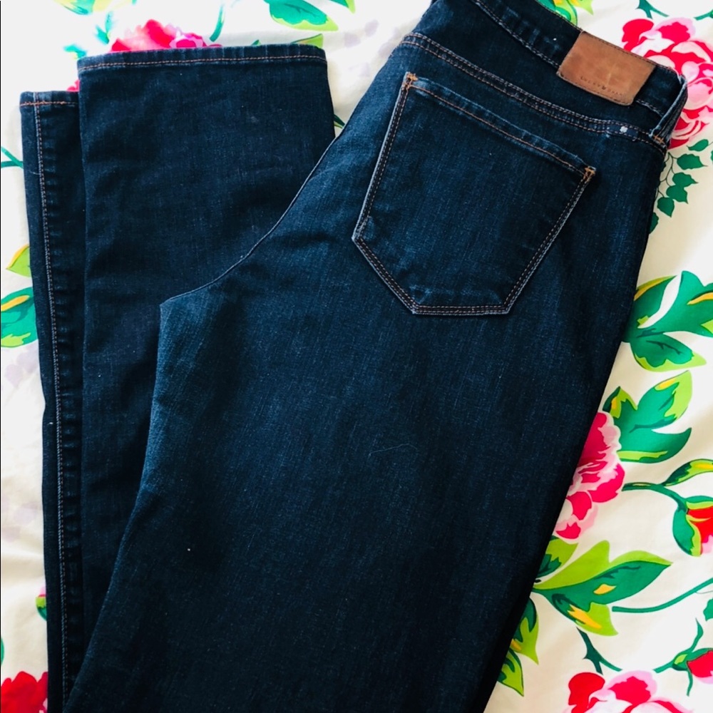 LUCKY BRAND straight leg jeans